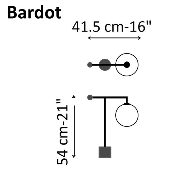 Bardot Bonaldo sobremesa 9